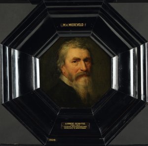 Porträt von Lubbert Gerritsz von Michiel Jansz. van Mierevelt