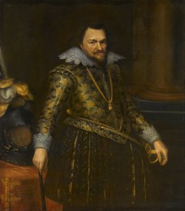 Porträt von Philips Willem (1554-1618), Prinz von Oranien