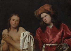 Die Nackten bekleiden, ca. 1661