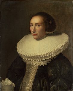 Porträt einer Dame mit Halskrause