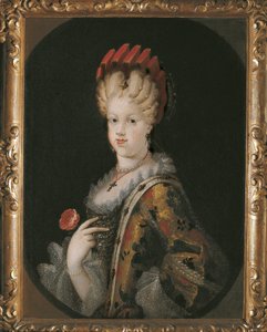 Porträt von Marie Louise Gabrielle von Savoyen (1688-1714), Königin von Spanien