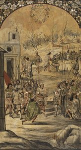 Die Eroberung Mexikos durch Hernan Cortes von Miguel and Juan Gonzalez