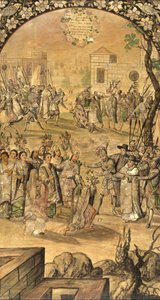 Die Eroberung Mexikos durch Hernán Cortés von Miguel and Juan Gonzalez