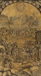 Die Eroberung Mexikos durch Hernan Cortes von Miguel and Juan Gonzalez
