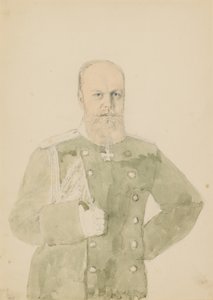 Porträt von Kaiser Alexander III.
