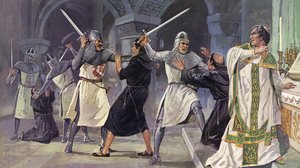 Der Mord an Thomas a Becket von Mike (20th century) White
