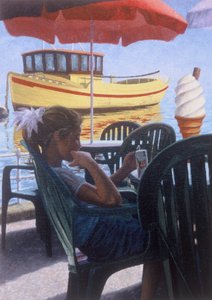 Studie an der Greve de Lecq