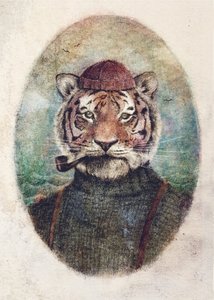 Gentleman-Tiger