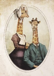 Hochklassiges Paar
