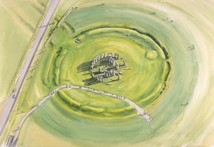 Stonehenge, um 2010