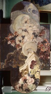 Chrysanthemen von Mikhail Aleksandrovich Vrubel