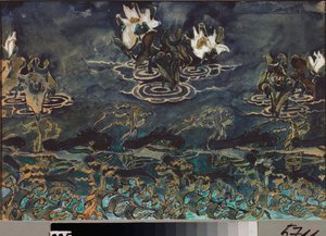 Seerosen von Mikhail Aleksandrovich Vrubel