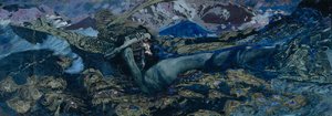 Der Dämon niedergeschlagen, 1902