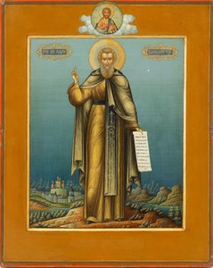 Heiliger Makarios von Unzha, ca. 1910
