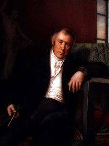 Porträt von Vasili Ivanovich Demut-Malinovsky (1779-1846), 1830 von Mikhail Ivanovich Terebenev