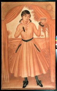 Porträt der Frau des Künstlers