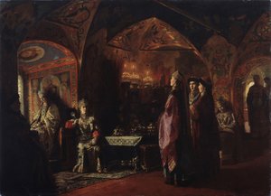 Wohnung der Zarewna, 1878