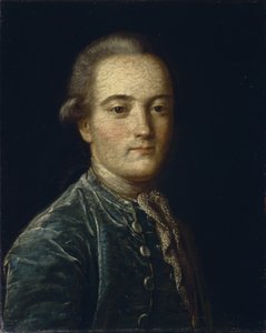 Porträt von Matvei Grigoryevich Spiridov 1751-1829, 1776 von Mikhail Shibanov