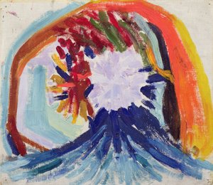 Farbe in Bewegung, ca. 1920