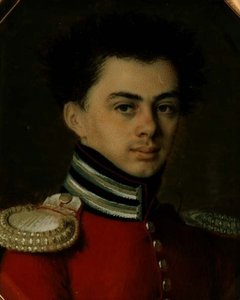 Porträt von Nikolai Shepelev (geb. 1798)
