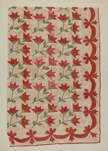 Applizierte Decke