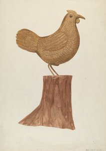 Kleine Holzhenne