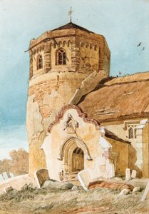 Der Turm und die Südvorhalle, St. Andrew