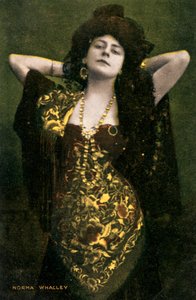 Norma Whalley, australische Schauspielerin, frühes 20. Jahrhundert von Miller and Lang