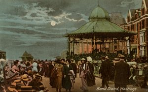 Musikpavillon, Hastings, Sussex, ca. 1914 von Milton