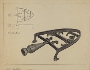 Deutscher Flacheisenständer