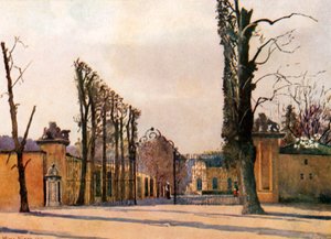 Die Menagerie, Schönbrunn von Mima Nixon