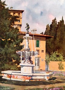 Die Villa Petraja, Florenz von Mima Nixon