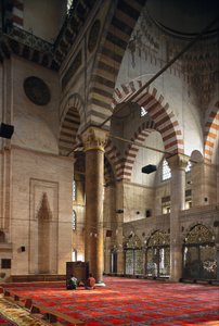 Innenraum der Suleymaniye-Moschee