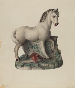 Kreidepferd