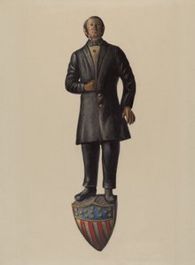 Galionsfigur: "Henry Clay" von Mina Lowry