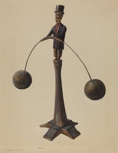 Pa. Deutscher Balanciermann von Mina Lowry