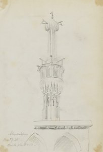 Alexandria, Ägypten von Miner Kilbourne Kellogg