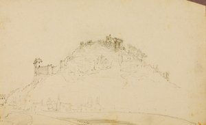 Alte Festung in der Nähe von Monselice