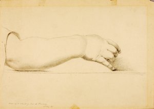 Arm des Kindes von Hiram Powers