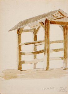 Käfig für schlechte Pferde, St. Valery von Miner Kilbourne Kellogg
