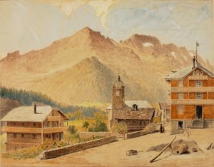 Champery und Mt. Bounaveau, Schweiz