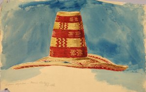 Algerischer Hut von Miner Kilbourne Kellogg