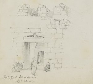 Osttor, Damaskus von Miner Kilbourne Kellogg