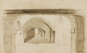 Eingang zum Gefängnis von Tasso, Ferrara von Miner Kilbourne Kellogg