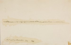 Erster Blick auf Alexandria von Miner Kilbourne Kellogg