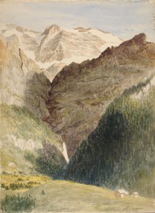 Gletscher und Wasserfälle