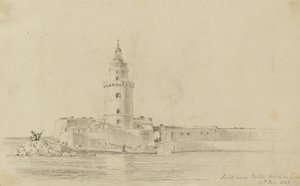 Leuchtturm, Civitavecchia von Miner Kilbourne Kellogg