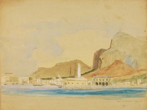 Moli in Palermo, 1854