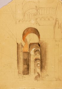 Moschee Innenraum von Miner Kilbourne Kellogg