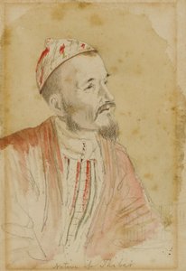 Einheimischer aus Tibet